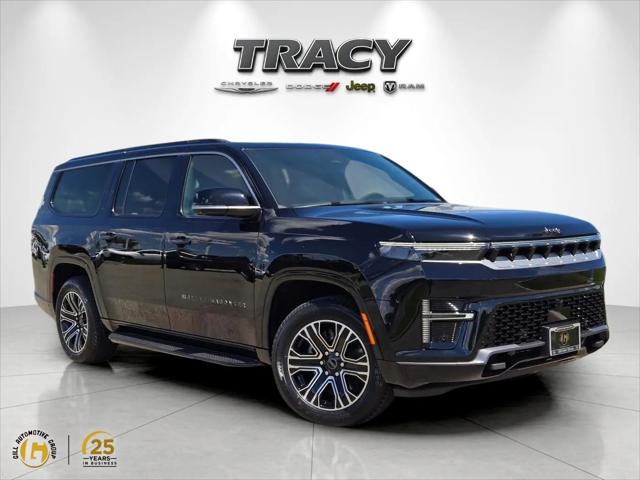 2026 Jeep Grand Wagoneer L 4x4 for sale in Tracy, CA