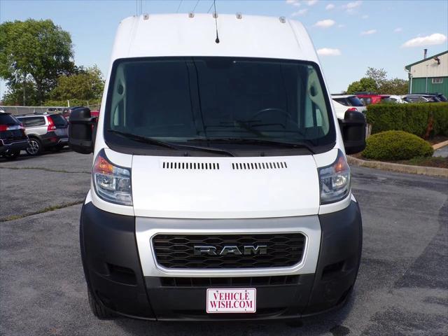 2021 Ram ProMaster Cargo Van High Roof 159" WB EXT