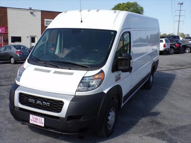 2021 Ram ProMaster Cargo Van High Roof 159" WB EXT