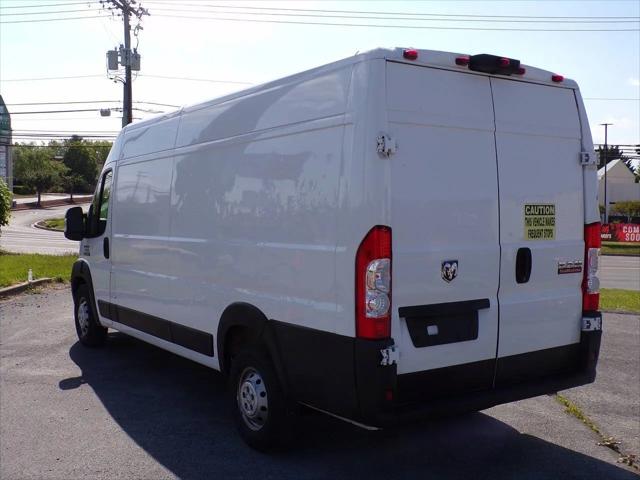2021 Ram ProMaster Cargo Van High Roof 159" WB EXT