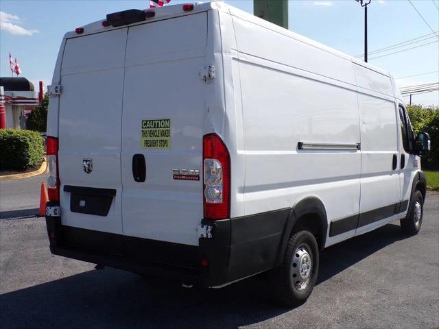 2021 Ram ProMaster Cargo Van High Roof 159" WB EXT