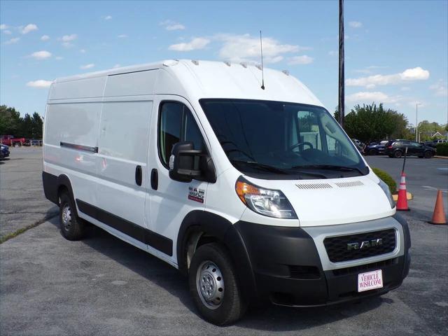 2021 Ram ProMaster Cargo Van High Roof 159" WB EXT for sale in Frederick, MD