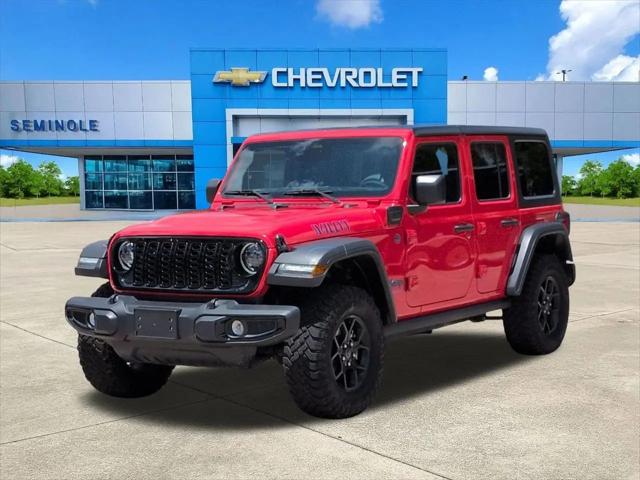 2025 Jeep Wrangler 4xe Willys 4xe