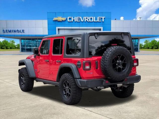 2025 Jeep Wrangler 4xe Willys 4xe