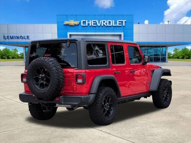 2025 Jeep Wrangler 4xe Willys 4xe