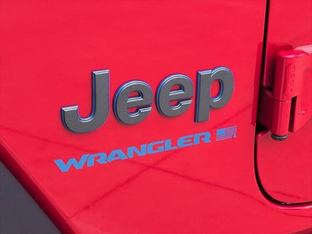 2025 Jeep Wrangler 4xe Willys 4xe