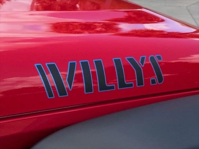 2025 Jeep Wrangler 4xe Willys 4xe