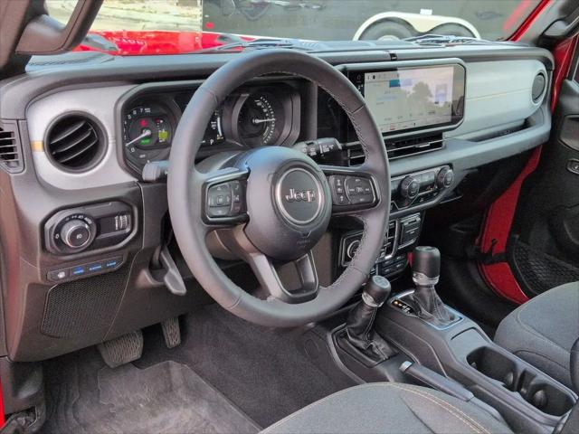 2025 Jeep Wrangler 4xe Willys 4xe
