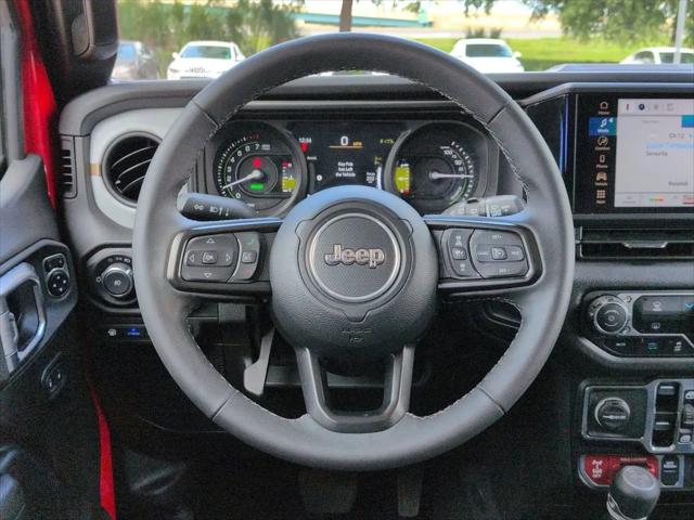 2025 Jeep Wrangler 4xe Willys 4xe