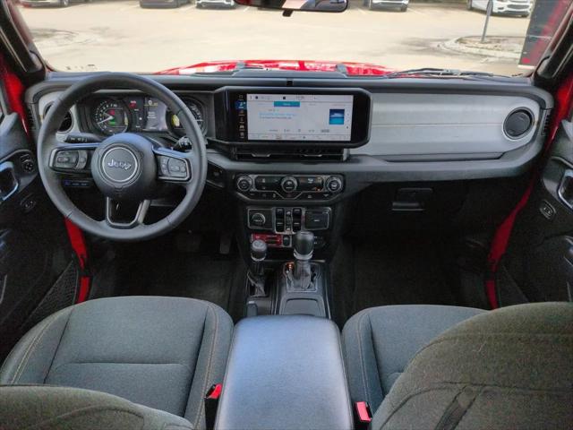 2025 Jeep Wrangler 4xe Willys 4xe