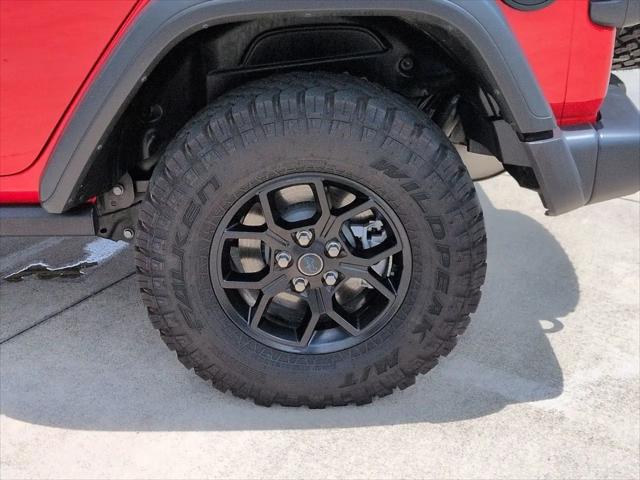2025 Jeep Wrangler 4xe Willys 4xe