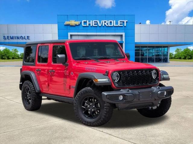2025 Jeep Wrangler 4xe Willys 4xe for sale in Sanford, FL