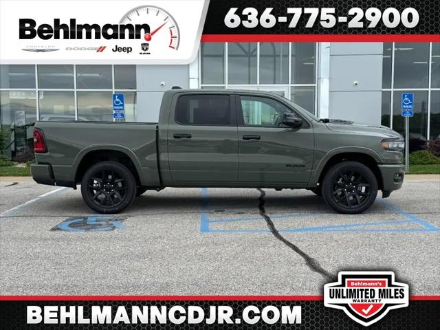 2026 Ram 1500 Laramie Crew Cab 4x4 5'7" Box for sale in Troy, MO
