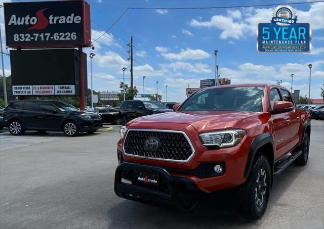 2018 Toyota Tacoma TRD Off Road for sale in Tomball, TX