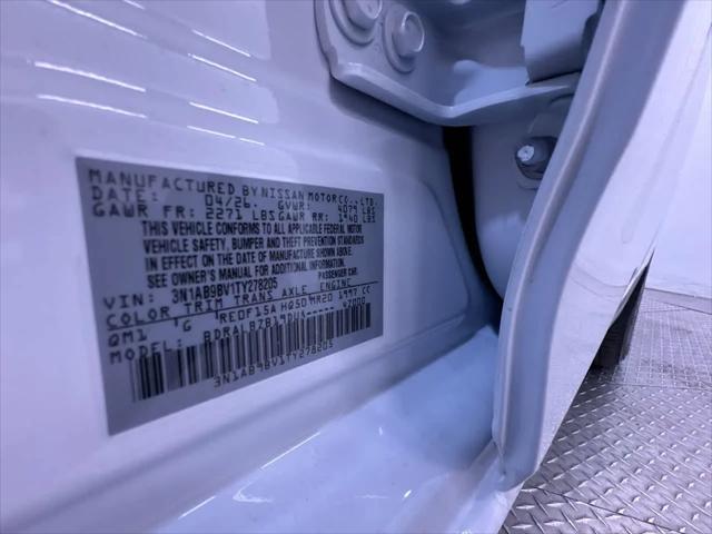 2026 Nissan Sentra S