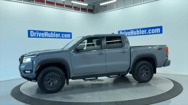 2026 Nissan Frontier Crew Cab PRO-4X 4x4