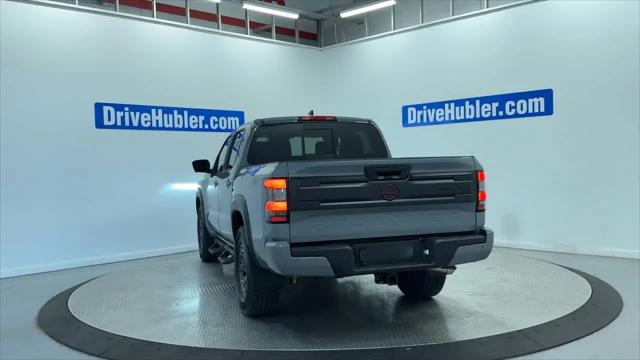 2026 Nissan Frontier Crew Cab PRO-4X 4x4