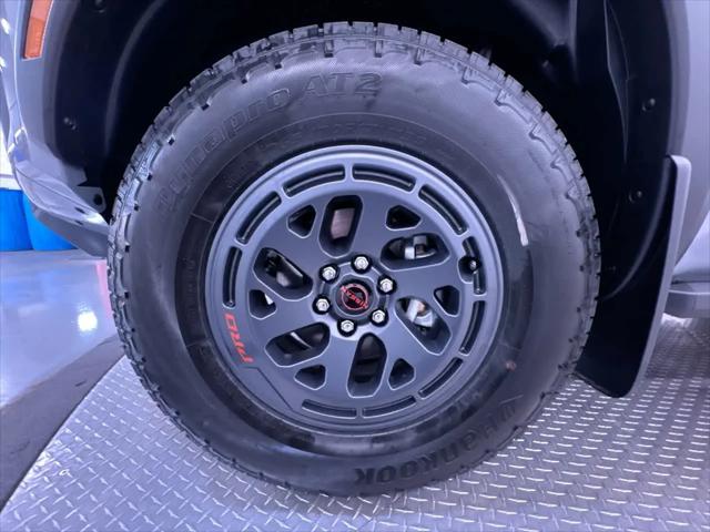 2026 Nissan Frontier Crew Cab PRO-4X 4x4