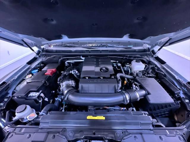 2026 Nissan Frontier Crew Cab PRO-4X 4x4