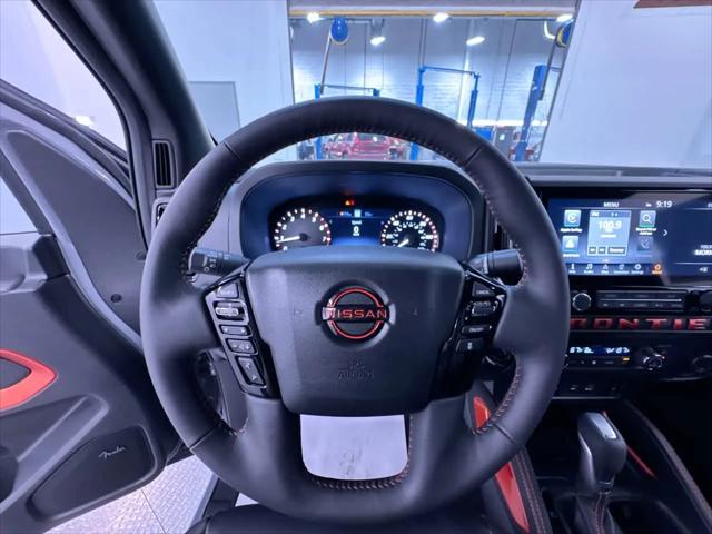 2026 Nissan Frontier Crew Cab PRO-4X 4x4