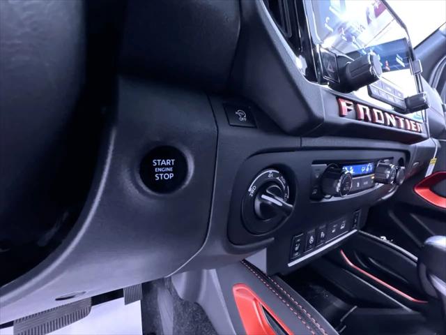 2026 Nissan Frontier Crew Cab PRO-4X 4x4
