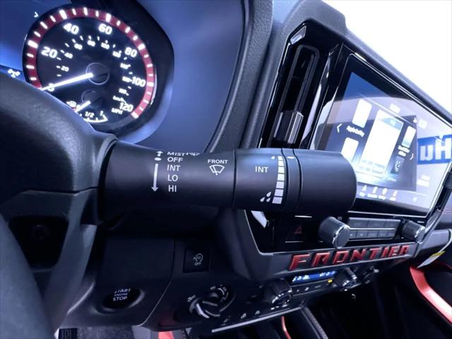 2026 Nissan Frontier Crew Cab PRO-4X 4x4