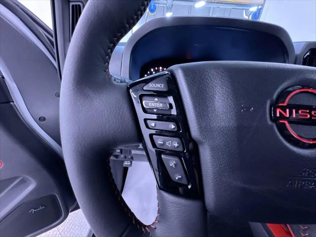 2026 Nissan Frontier Crew Cab PRO-4X 4x4