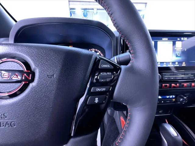 2026 Nissan Frontier Crew Cab PRO-4X 4x4