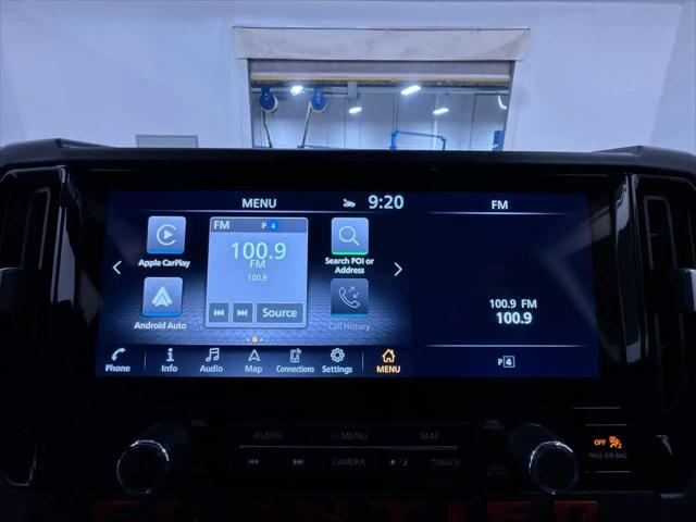 2026 Nissan Frontier Crew Cab PRO-4X 4x4