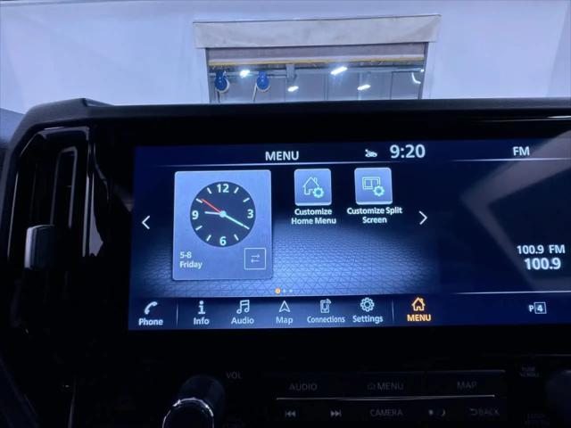 2026 Nissan Frontier Crew Cab PRO-4X 4x4