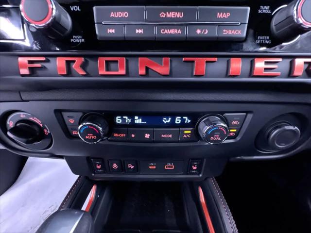 2026 Nissan Frontier Crew Cab PRO-4X 4x4
