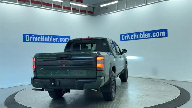 2026 Nissan Frontier Crew Cab PRO-4X 4x4