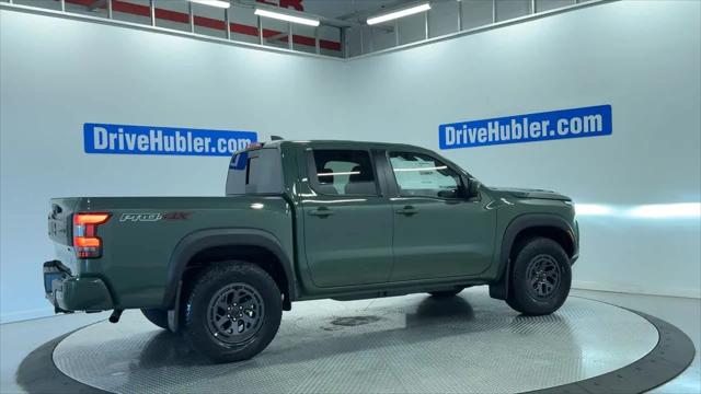 2026 Nissan Frontier Crew Cab PRO-4X 4x4