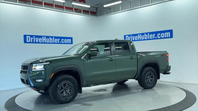 2026 Nissan Frontier Crew Cab PRO-4X 4x4