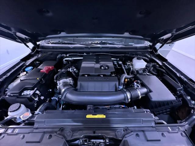 2026 Nissan Frontier Crew Cab PRO-4X 4x4