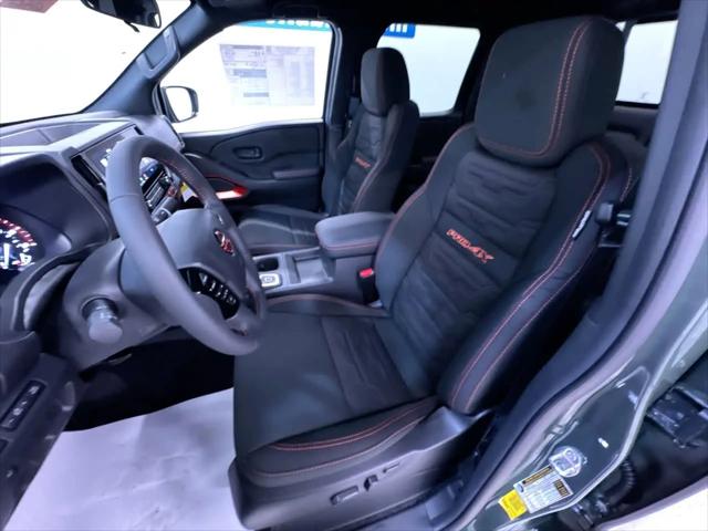 2026 Nissan Frontier Crew Cab PRO-4X 4x4