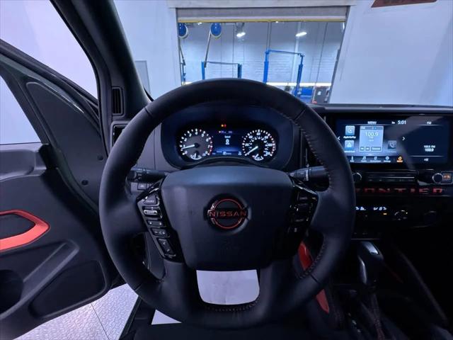 2026 Nissan Frontier Crew Cab PRO-4X 4x4