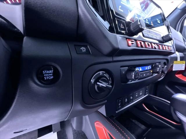 2026 Nissan Frontier Crew Cab PRO-4X 4x4