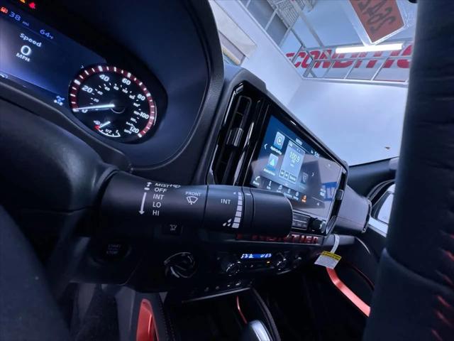 2026 Nissan Frontier Crew Cab PRO-4X 4x4