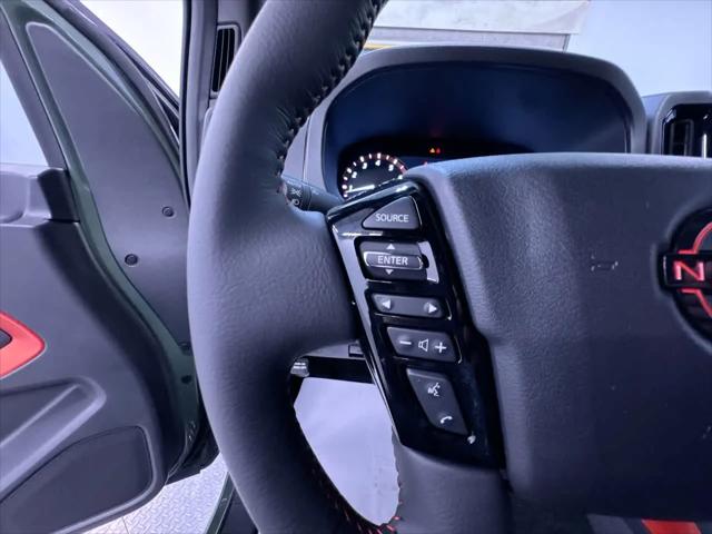 2026 Nissan Frontier Crew Cab PRO-4X 4x4