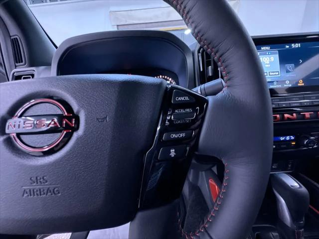 2026 Nissan Frontier Crew Cab PRO-4X 4x4