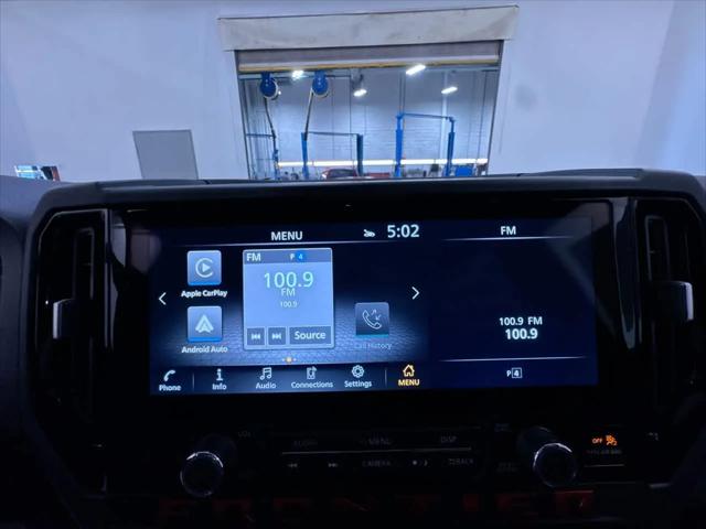 2026 Nissan Frontier Crew Cab PRO-4X 4x4