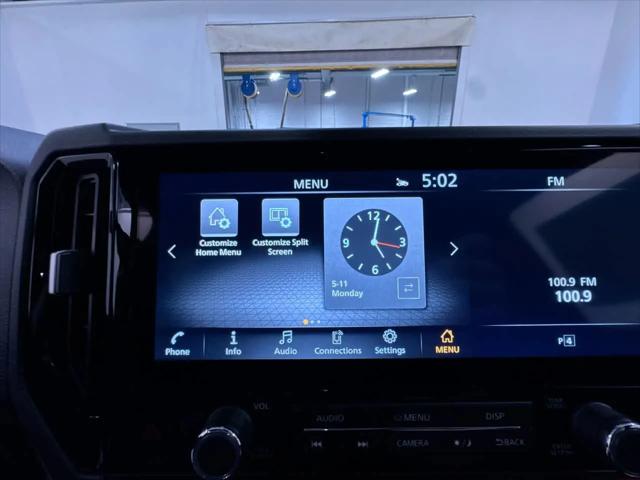 2026 Nissan Frontier Crew Cab PRO-4X 4x4
