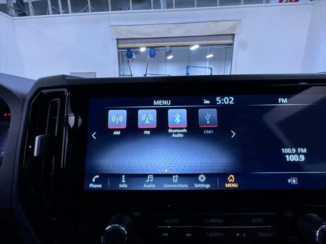 2026 Nissan Frontier Crew Cab PRO-4X 4x4