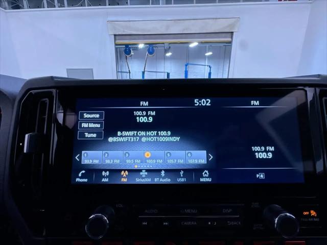 2026 Nissan Frontier Crew Cab PRO-4X 4x4