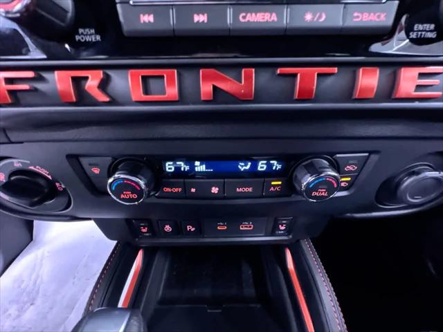 2026 Nissan Frontier Crew Cab PRO-4X 4x4