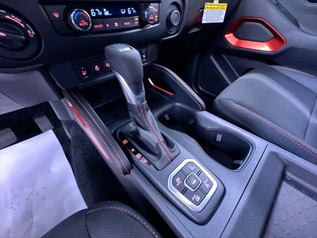 2026 Nissan Frontier Crew Cab PRO-4X 4x4