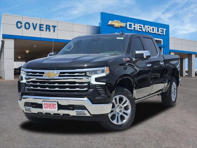 2026 Chevrolet Silverado 1500 4WD Crew Cab Short Bed LTZ for sale in Hutto, TX