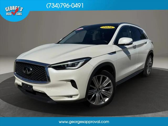 2022 INFINITI QX50 SENSORY AWD for sale in Brownstown, MI