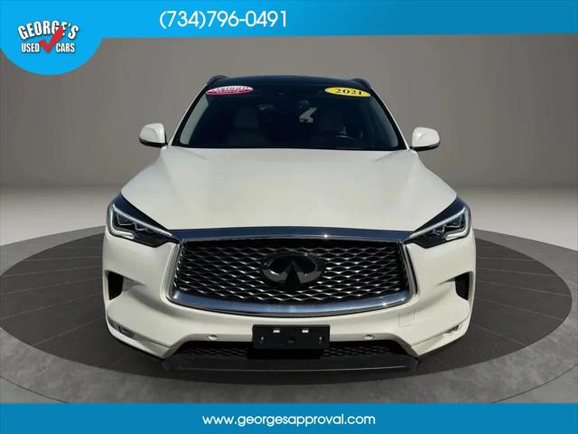 2022 INFINITI QX50 SENSORY AWD